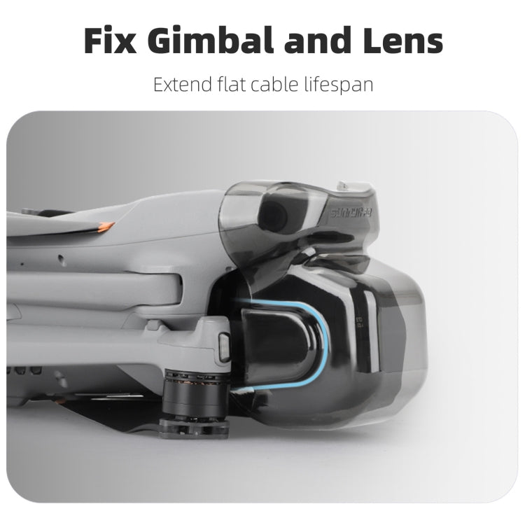 For DJI Air 3S Sunnylife Integrated Gimbal Cover Transparent Lens Cap Vision System Protector, For DJI Air 3S For DJI Air 3S Sunnylife Integrated Gimbal Cover Transparent Lens Cap Vision System Protector, For DJI Air 3S